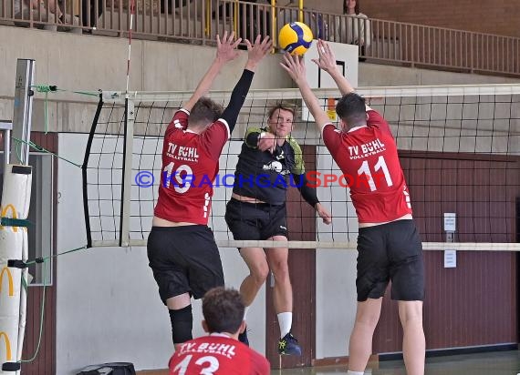 2022/23 Volleyball Herren Oberliga SG Helmstadt/Sinsheim vs TV Bühl 2 (© Siegfried Lörz)